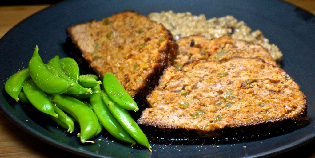 Jan 23: Lamb & Lentil with Hummus, Turkey Breast & Cheese; Spicy Meatloaf with Savory Oatmeal and Sugar Snap Peas