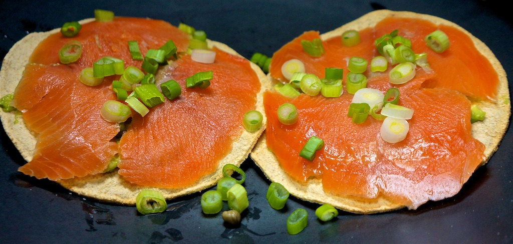 Mar 20: Bahn Mi; Tostadas with Avocado, Capers, Smoked Salmon & Spring Onion