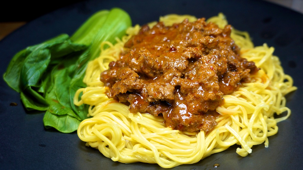 Jun 9: Bahn Mi; Peruvian Pink Peppercorn Beef with Bok Choy and Soba Noodles