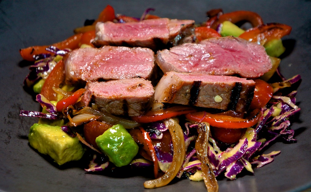 Jun 21: Top Sirloin Roll; Fajita Steak Salad