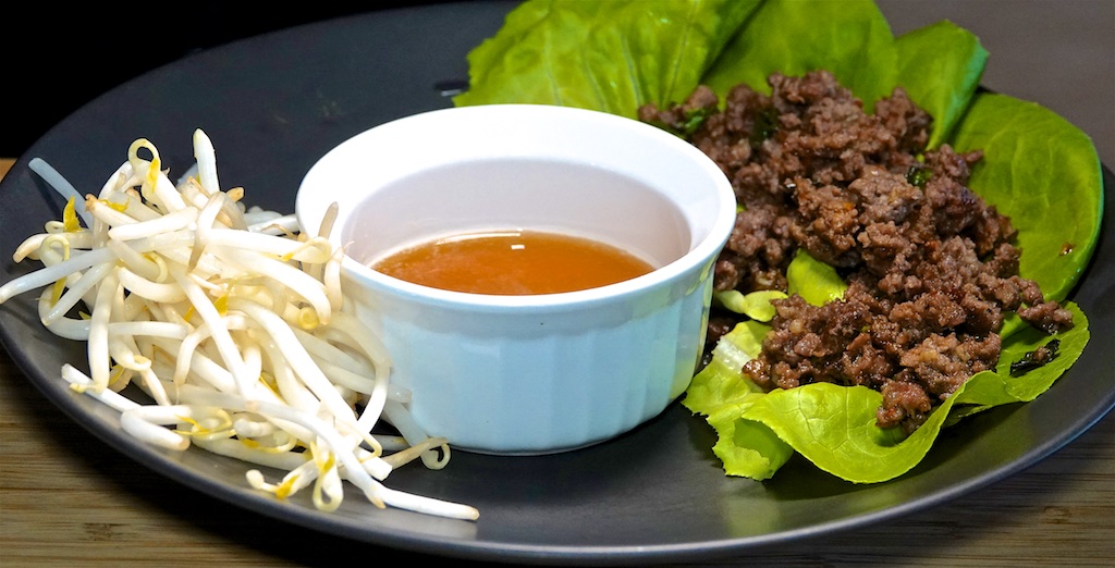 Aug 25: Bahn Mi; Beef Larb Lettuce Wraps