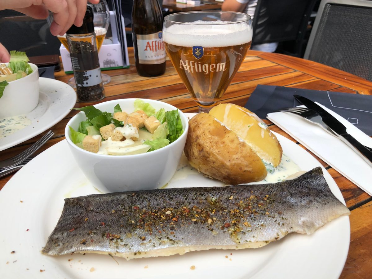 Sep 14: Smoked Trout; Eatcafe Koevoet