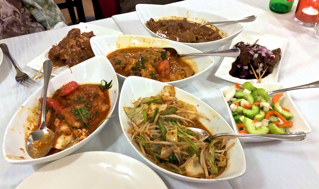 Sep 19: Meijer at Sandvort; Indonesian Rijsttafel