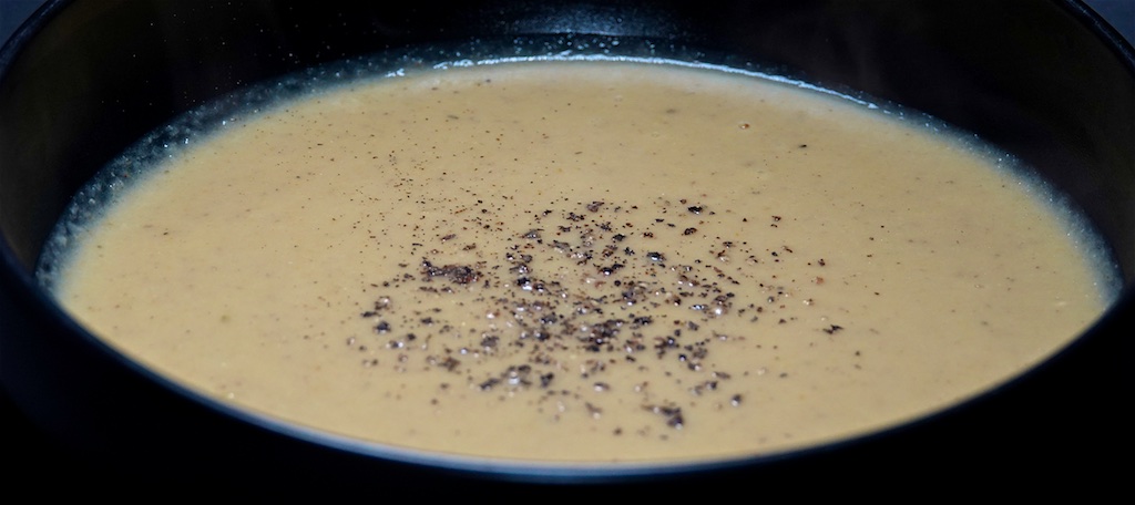 Nov 12: Pastrami & Super Food Salad Wrap; Cauliflower Cheddar Soup