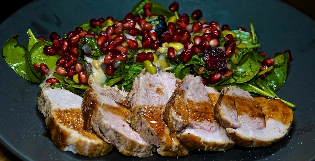 Nov 13: The Country Deli; Roast Pork with “Refrigerator Salad”
