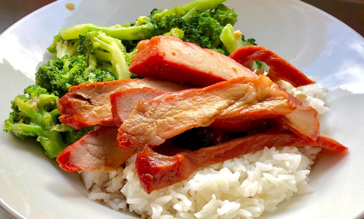 Dec 29: Pies & Sausage Rolls; Chinese BBQ Pork with Garlic Broccoli