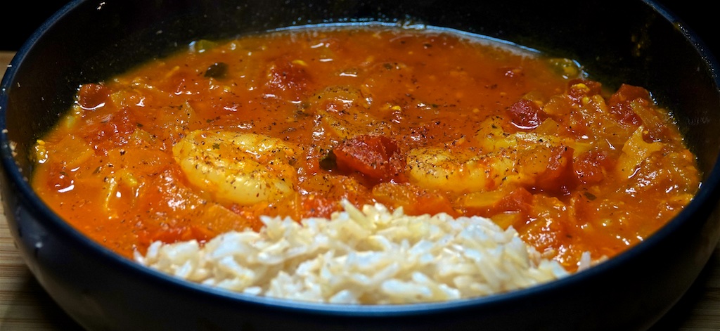 Dec 7: Ham and Swiss; Mauritian Prawn Curry