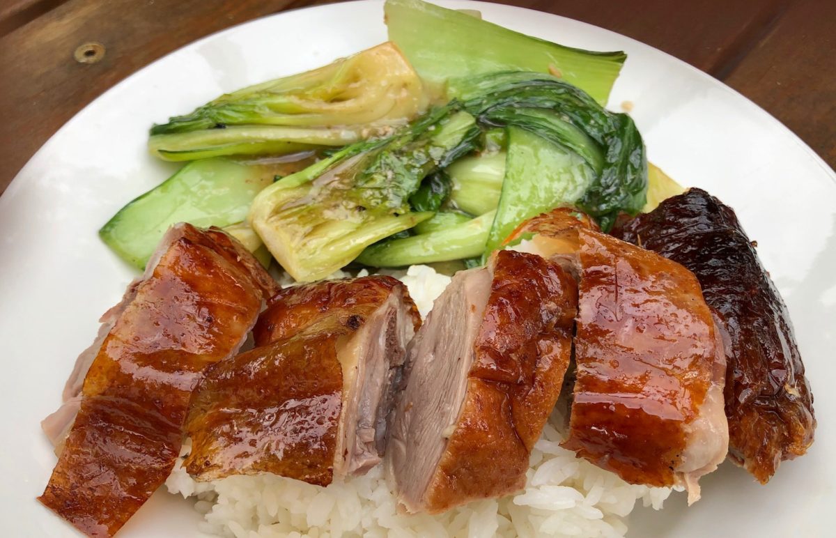 Dec 31: Taste of Tassie Take 2; BBQ Duck, Bok Choy and Rice