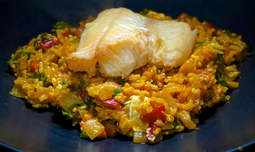 Feb 15: Meat Pies; Hot Smoked Cod with Brown Rice Kedgeree