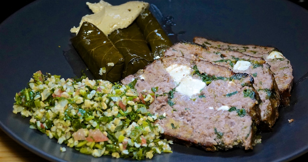 Feb 17: Turkey & Swiss, Lemon Pepper Tuna & Swiss; Greek Meatloaf with Spinach and Feta