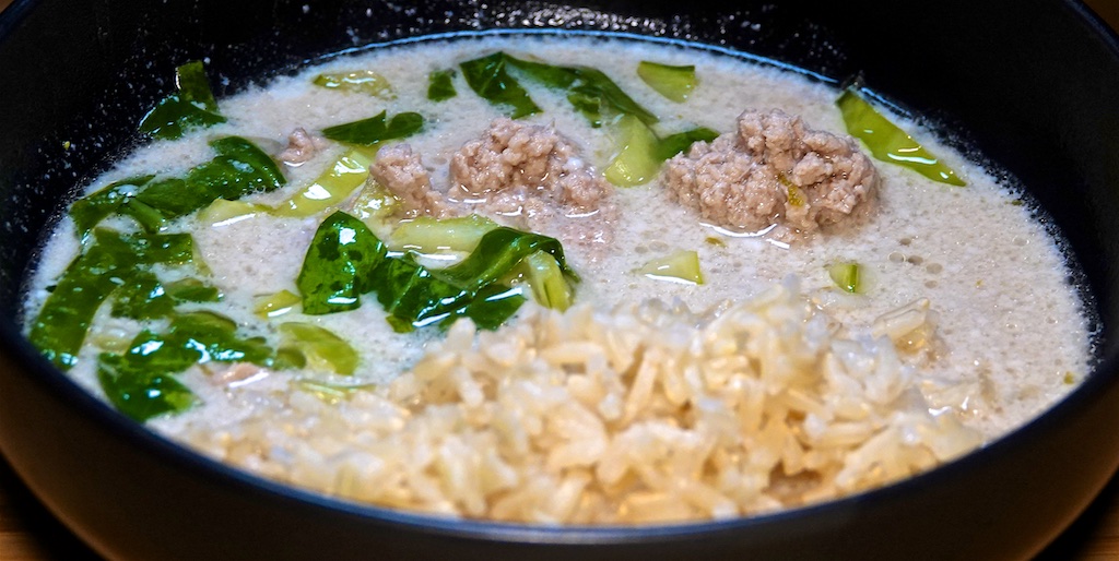 Feb 26: Turkey Breast & Swiss, Baked Beans & Swiss; Tom Kha Moo
