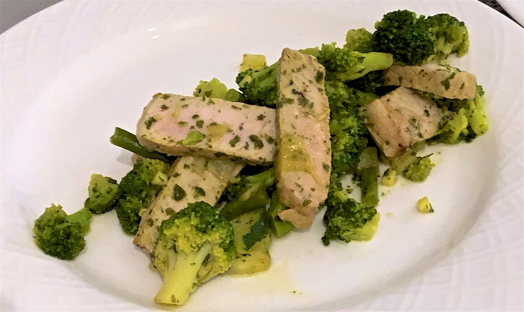 Apr 10: Yeros; Chicken and Broccoli Stir Fry