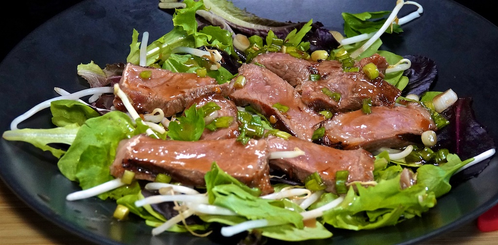 Jul 11: Avocado & Turkey; Hot and Sour Beef Salad