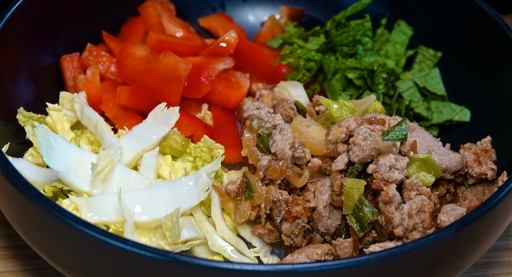 Jul 13: Afghani Take-Out; Caramelized Pork on Bean Threads