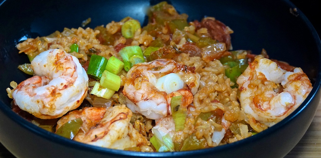 Aug 10: BLT, Egg Salad; Creole-Style Jambalaya with Sausage and Shrimp