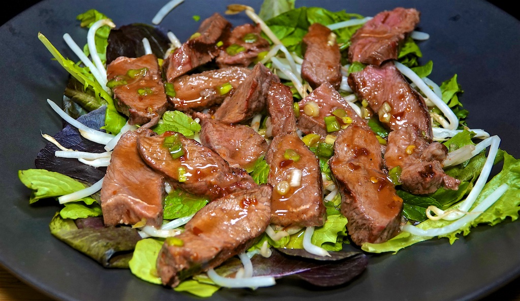 Oct 26: Pork Enchiladas; Hot and Sour Beef Salad