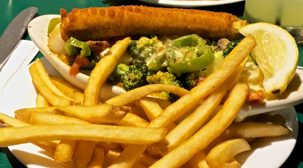 Nov 6: Tuna & Swiss; Turkey Breast & Avocado; Prawns and Scallops Monterey