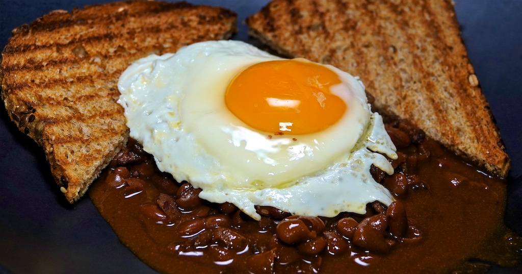 Jan 21: Meat Pies; Boston Baked Beans with a Fried Egg