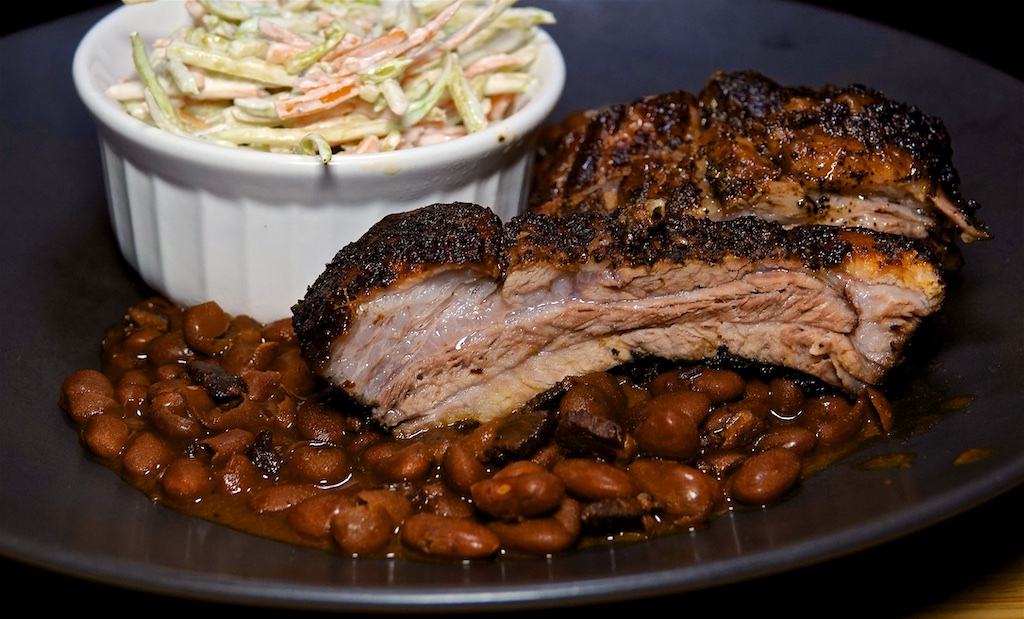 Jan 25: Afghani; Smoked Ribs, Baked Beans and Coleslaw