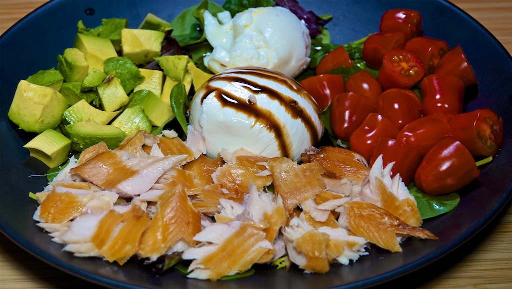 Feb 28: Supermarket Sushi; Smoked Trout “Cobb” Salad