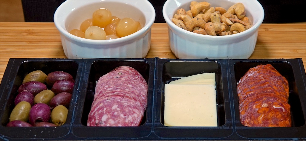 Mar 31: Avocado & Turkey, Hummus & Sprouts; Spanish “Tapas” Tray
