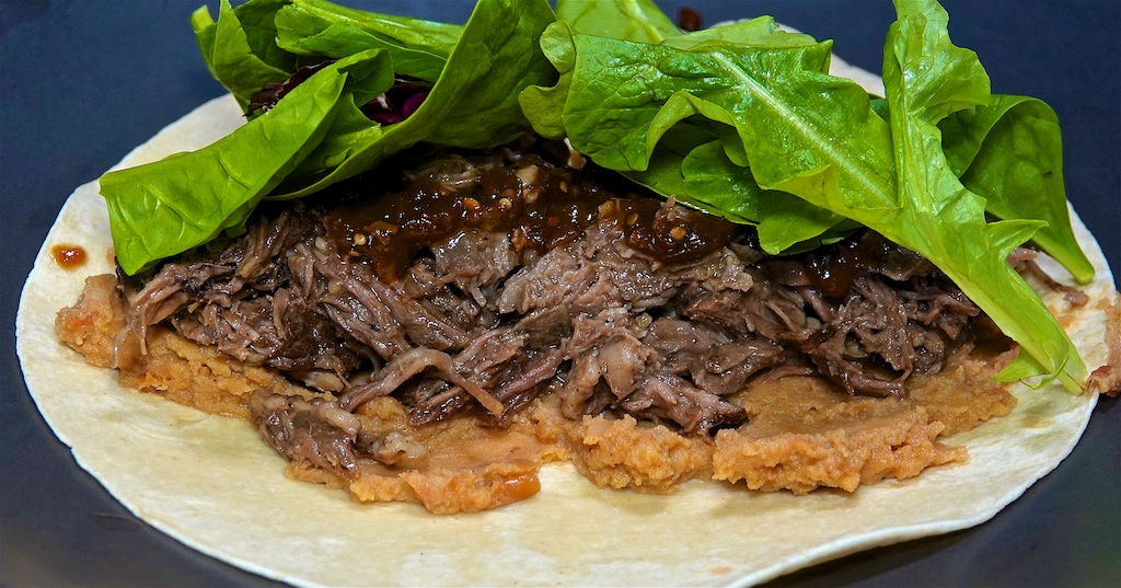 Apr 29: Gyro; Shredded Beef Tacos