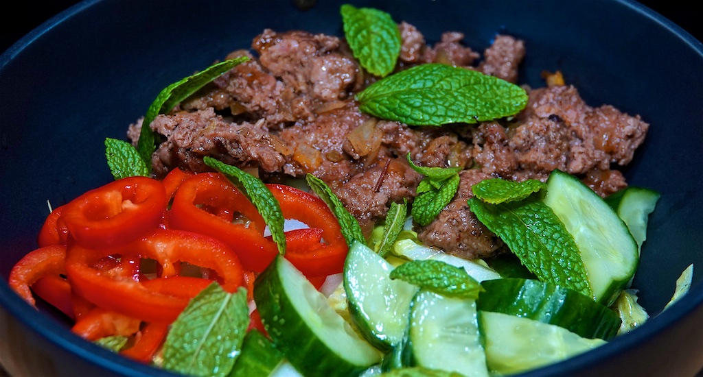 May 5: Avocado & Tuna Sandwiches; ‘Vietnamese Style’ Caramelized Lamb Bowls