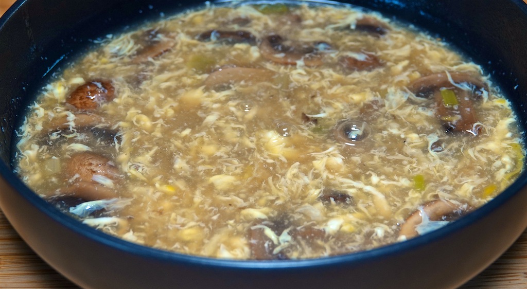 May 18: Shin Bowl; Egg Drop Soup