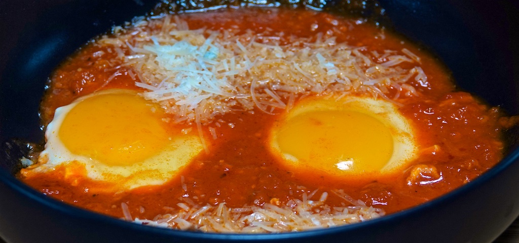 Jun 29: Shin Bowl; Eggs in Purgatory