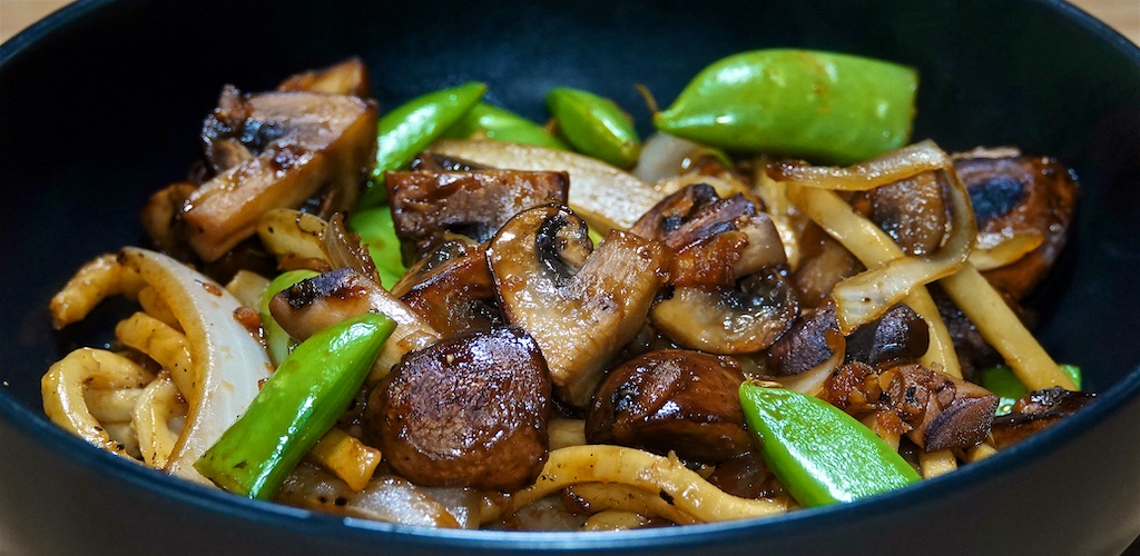 Aug 24: Rissole Rolls; Yaki Udon