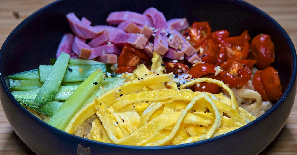 Sep 9: Supermarket Sushi; Hiyashi Chūka