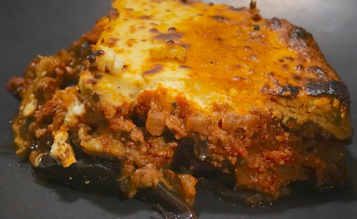 Jan 30: Hebrew Temptation; Quick Moussaka