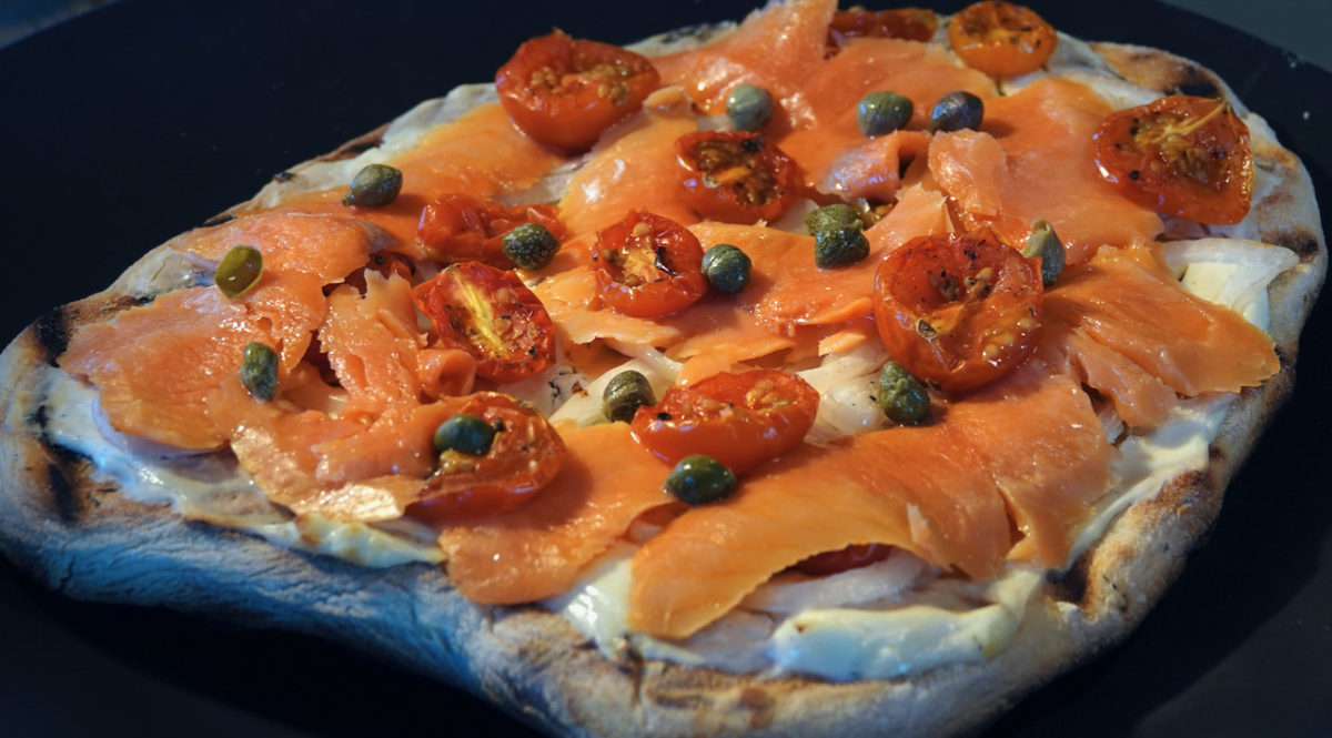 May 7: Ploughman’s Lunch; Smoked Salmon Pizza