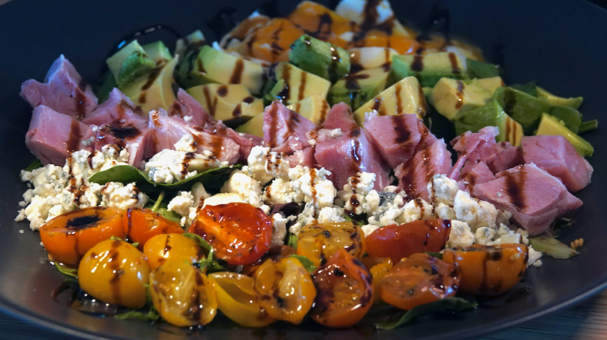 May 12: Smokey Tuna & Capers, Ham, Smokey Cheddar & Ketchup; Ham “Cobb” Salad