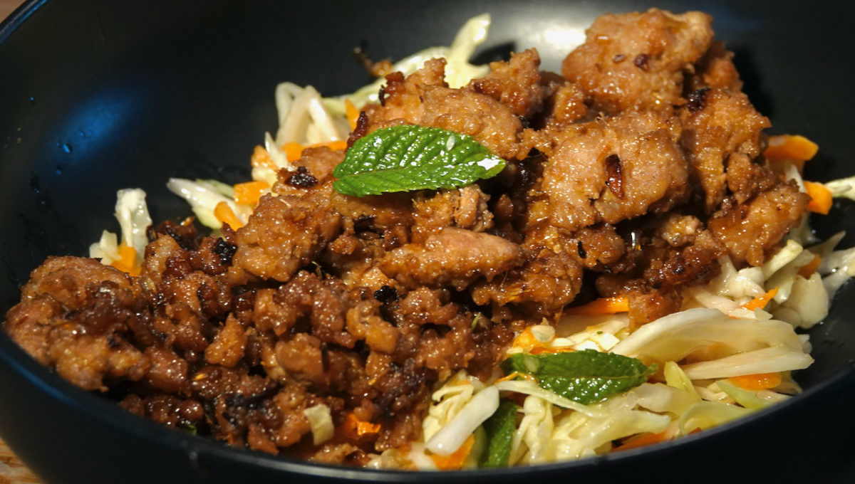 Jun 28: Ploughman’s Lunch; Caramelized Pork Bowl