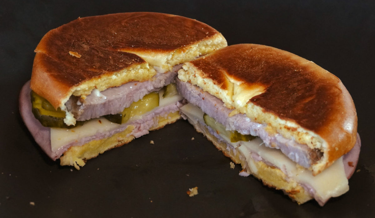Aug 15: Cubano Sandwich with Coleslaw