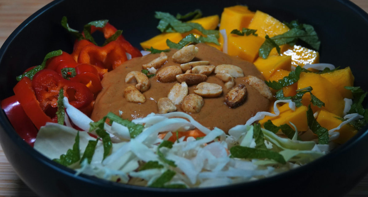 Aug 9: Thai Noodle Salad with Peanut Sauce
