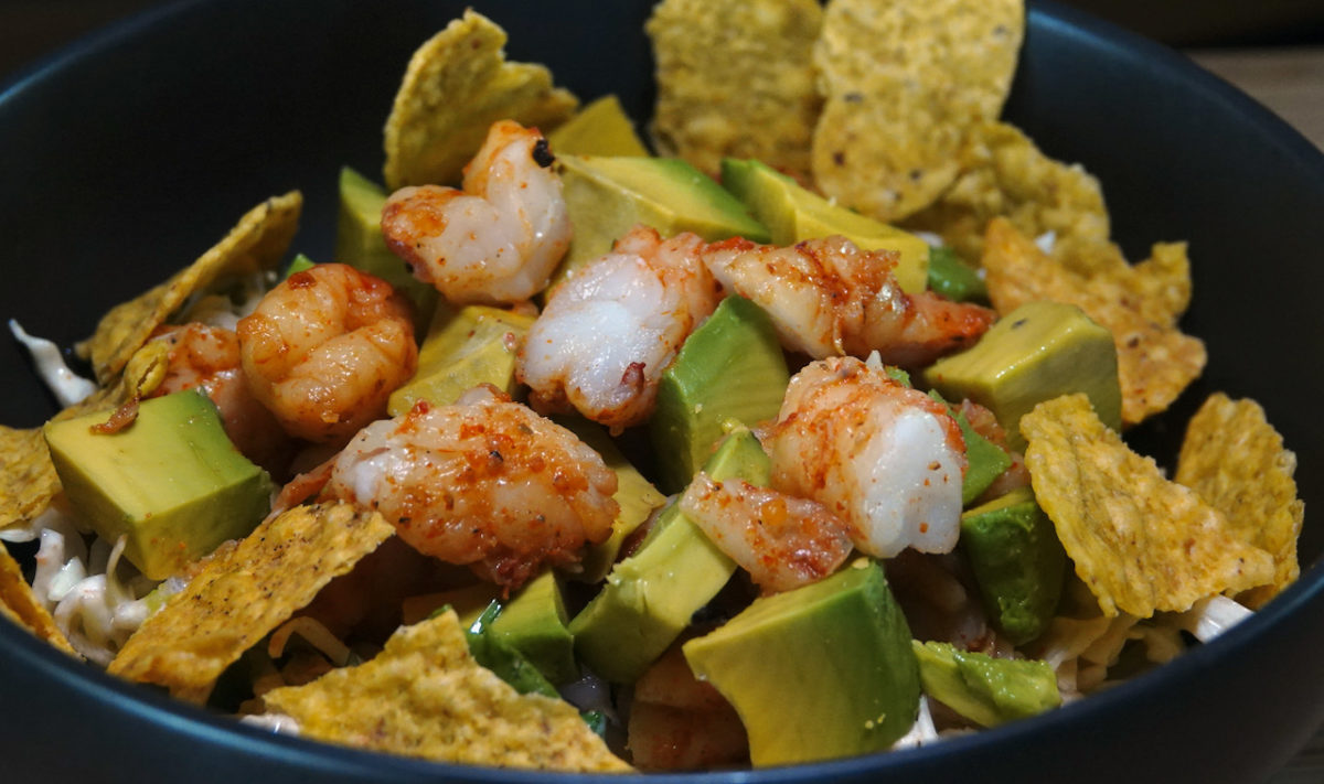 Aug 29: Shrimp Taco Salad