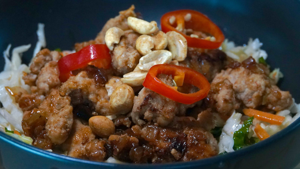 Aug 4: Vietnamese Caramelized Pork Bowls with Slaw