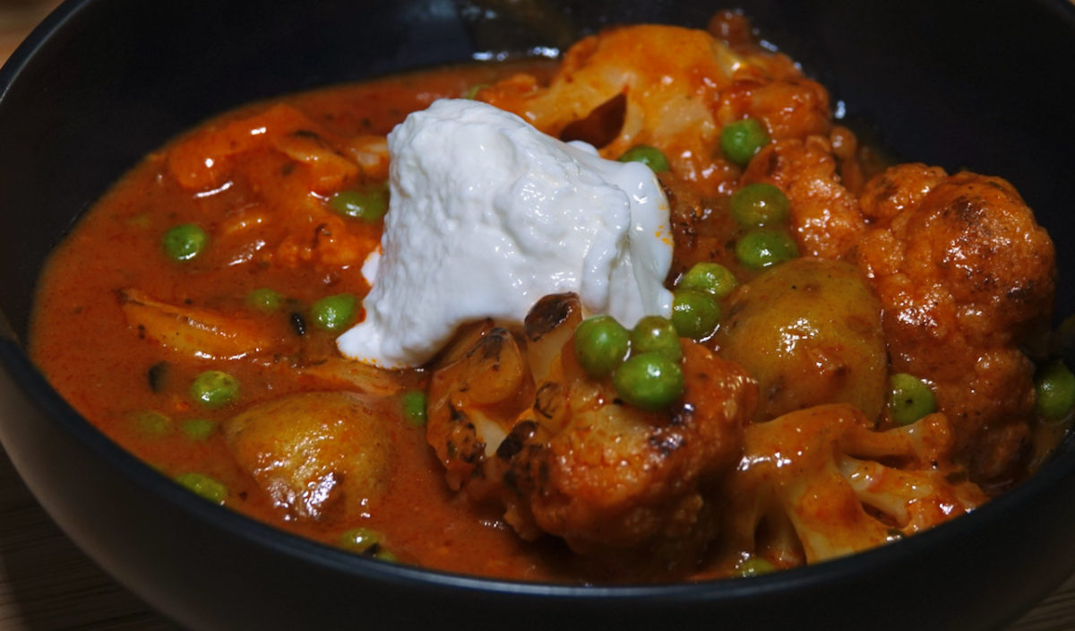 Aug 31: Vegetable Tikka Masala