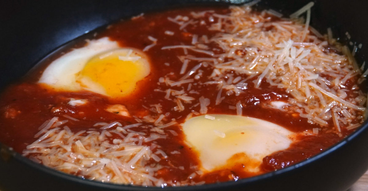 Oct 11: Eggs in Purgatory