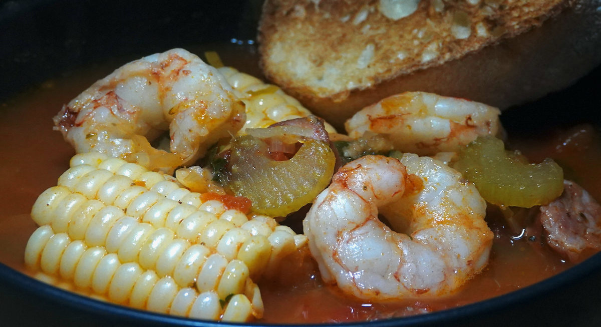 Oct 19: Frogmore Stew