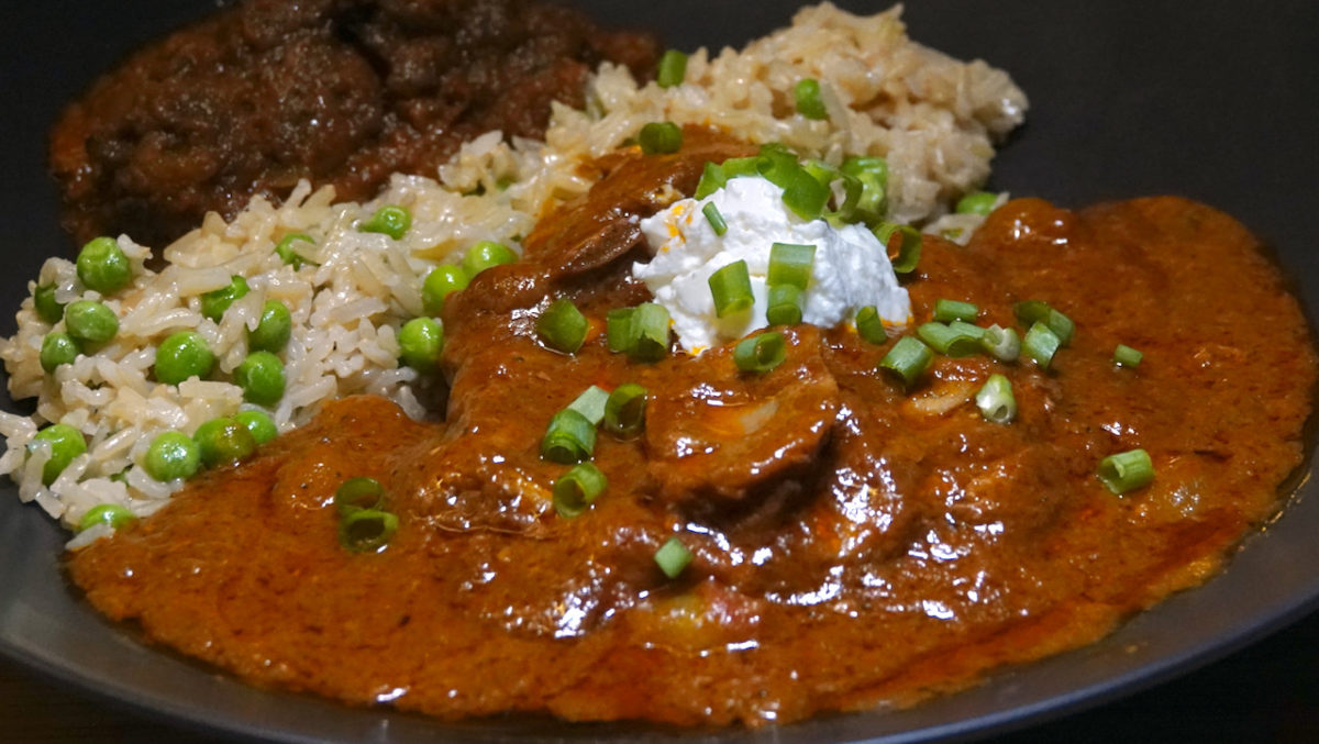 Oct 24: Lamb Shoulder Chops Rogan Josh