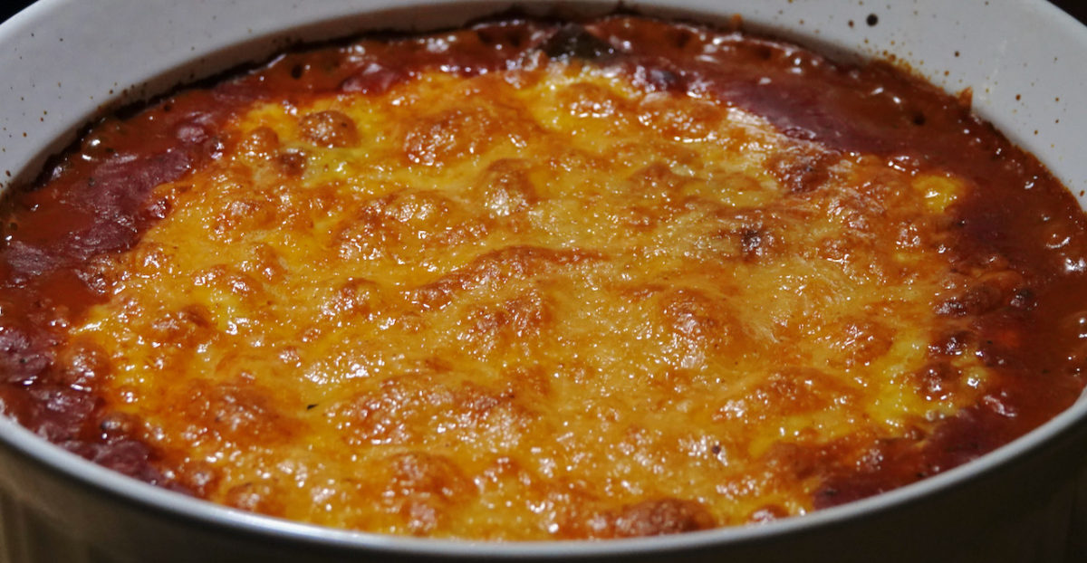 Oct 25: Italian Eggplant Gnocchi Bake