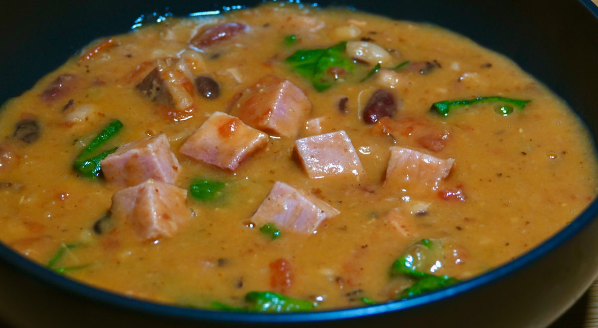 Nov 9: 13 Bean Soup