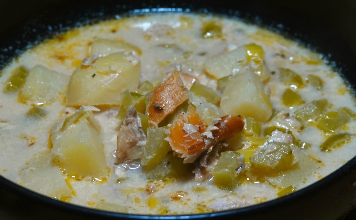 Nov 19: Smoked Trout Chowder