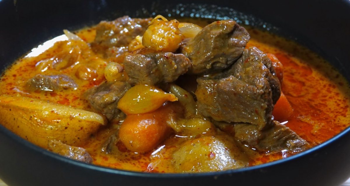 Dec 16: Beef Massaman Curry