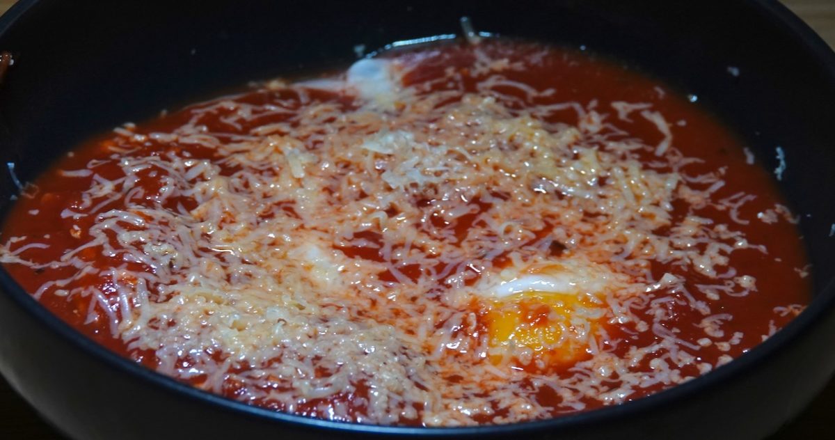 Dec 6: Eggs in Purgatory