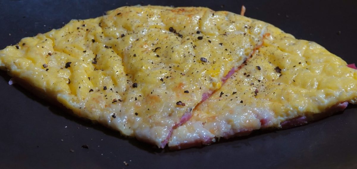 Dec 14: Ham and Cheese Frittata