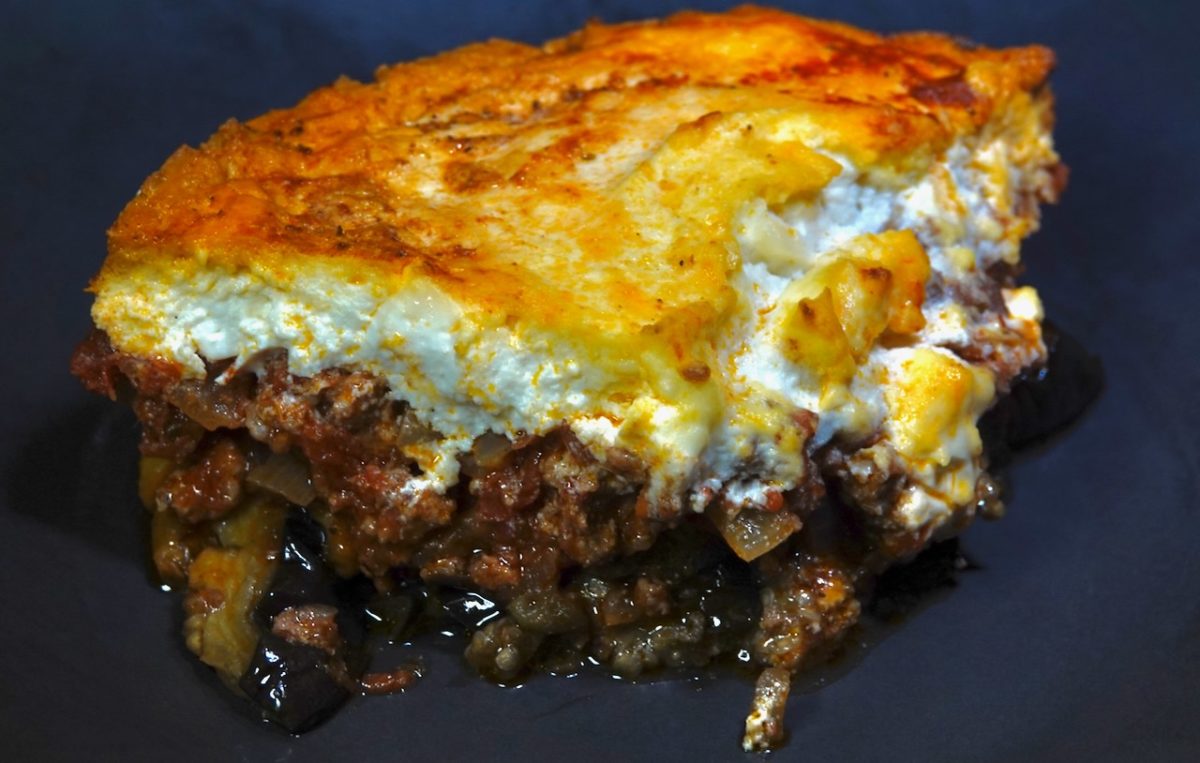 Dec 9: Quick Moussaka